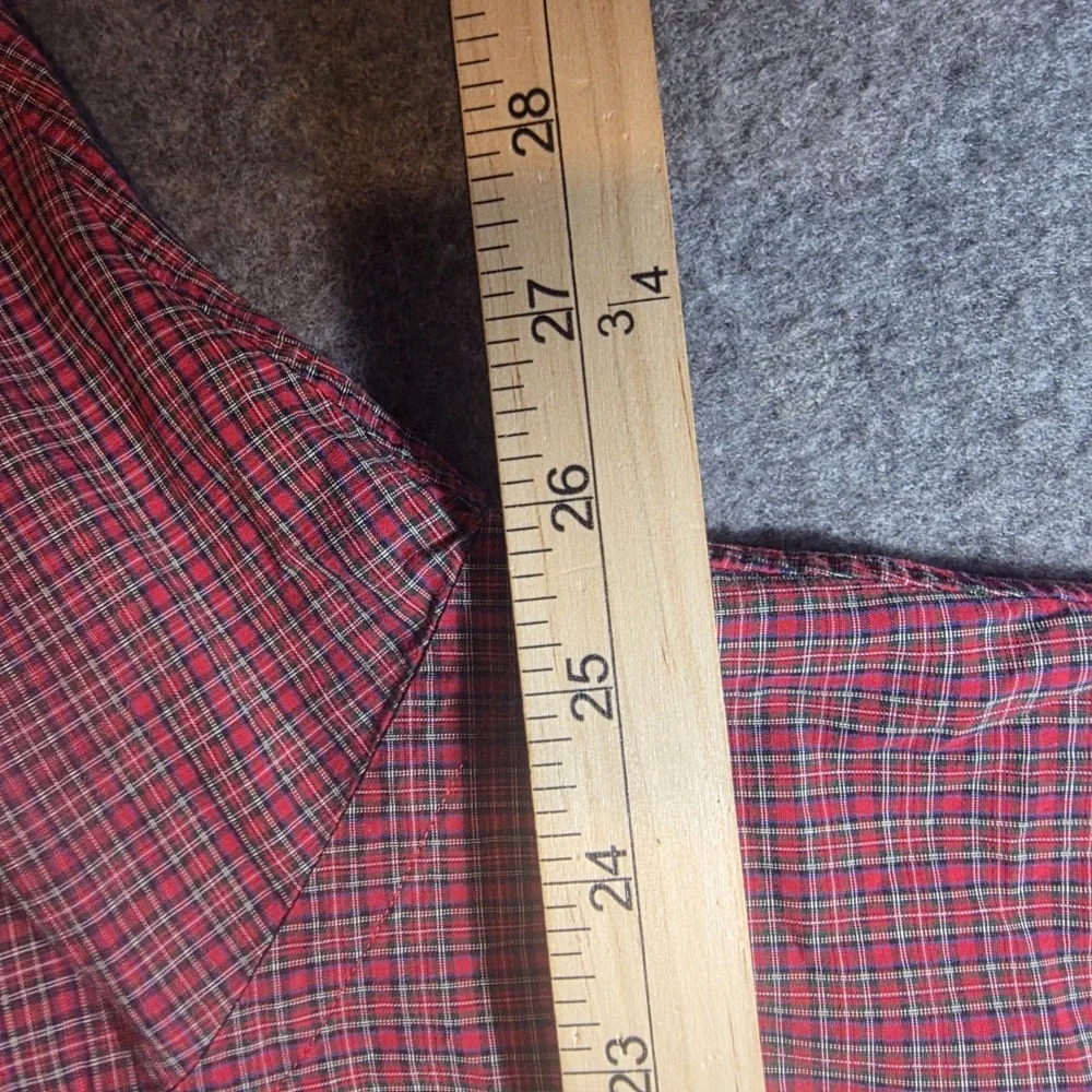 Vintage Polo Ralph Lauren Yarmouth Men's Long Sleeve Button Up Size 16 34/35 E1
